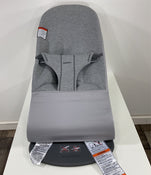 Shop BabyBjorn Bouncer Bliss, 3D Jersey, Light Grey at Goodbuygears