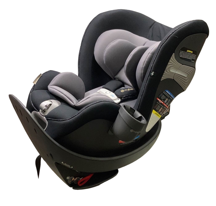 Shop Cybex Sirona S With SensorSafe Convertible Car Seat, 2021, Premium Black at Goodbuygears