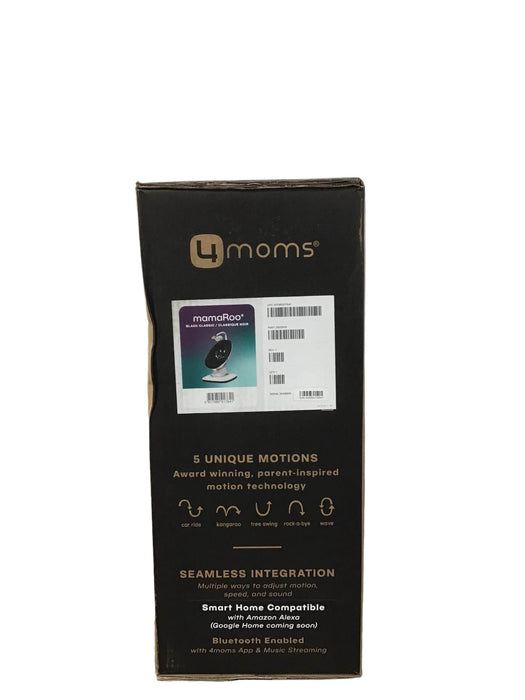 Shop 4moms MamaRoo Multi-Motion Baby Swing, Black Classic at Goodbuygears