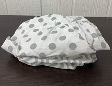used BUNDLE Fitted Mini Crib Sheets