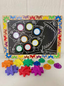used Melissa & Doug Switch and Spin Magnetic Gear Board
