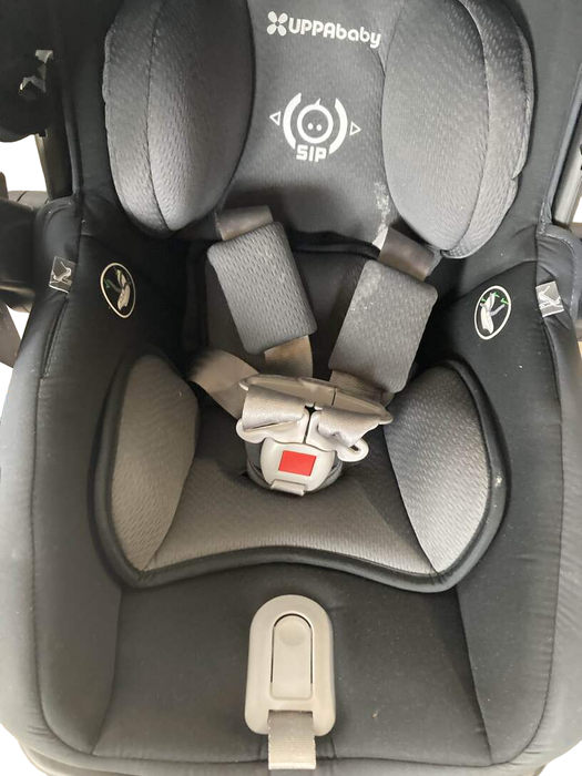Shop UPPAbaby MESA Infant Car Seat, 2020, Jake (Black) at Goodbuygears