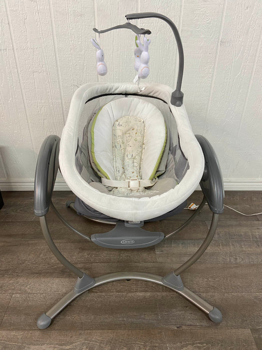used Graco DuoGlider Swing