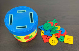 used Lakeshore Button Size-Sorting Box