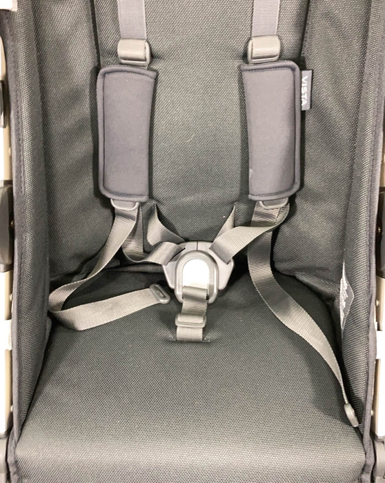 Shop UPPAbaby VISTA V2 Stroller, 2021, Declan (Oat Melange) at Goodbuygears