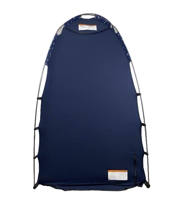 Shop SlumberPod 3.0 Sleep Canopy with Fan, Navy with Night Sky Accents at Goodbuygears