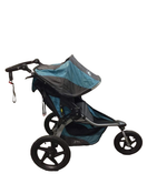 Shop BOB Revolution Flex Single Jogging Stroller, 2018, Teal at Goodbuygears