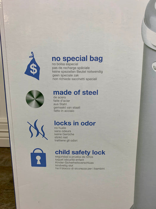 secondhand Ubbi Diaper Pail