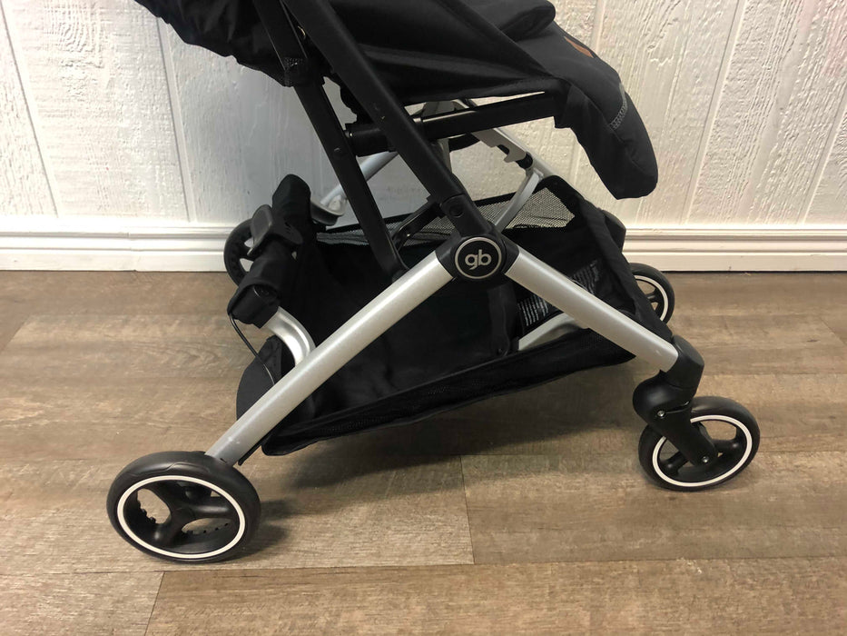Shop gb Pockit+ All City Stroller, 2020, Velvet Black at Goodbuygears