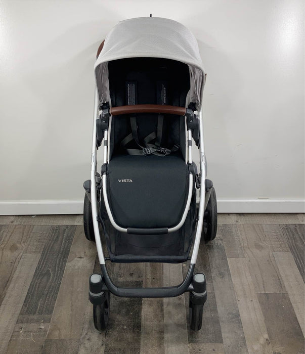 Shop UPPAbaby VISTA Stroller, Bryce (White Marl), 2018 at Goodbuygears