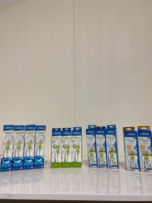 used BUNDLE Baby Bottles
