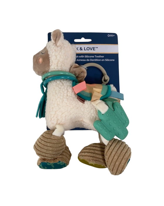 Shop Itzy Ritzy Link And Love Teething Activity Toy, Llama at Goodbuygears