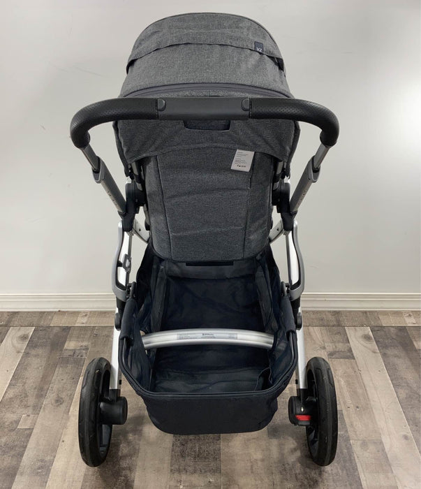 Shop UPPAbaby VISTA V2 Stroller, 2020, Jordan (Charcoal Melange) at Goodbuygears