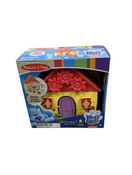used Melissa & Doug Blue's Clues & You! Wooden Take-Along House