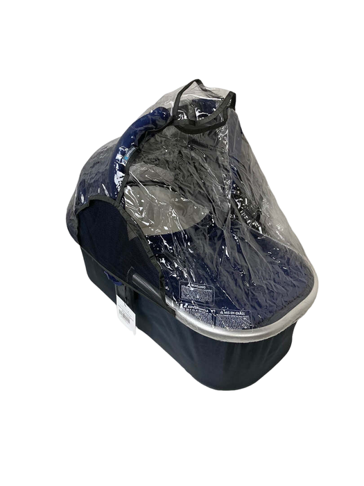 UPPAbaby Bassinet, Leather Taylor (Navy/Silver)