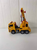 secondhand Bruder MAN TGA Crane Truck