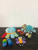 used BUNDLE Grasping Toys