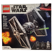 used Lego Star Wars Imperial TIE Fighter