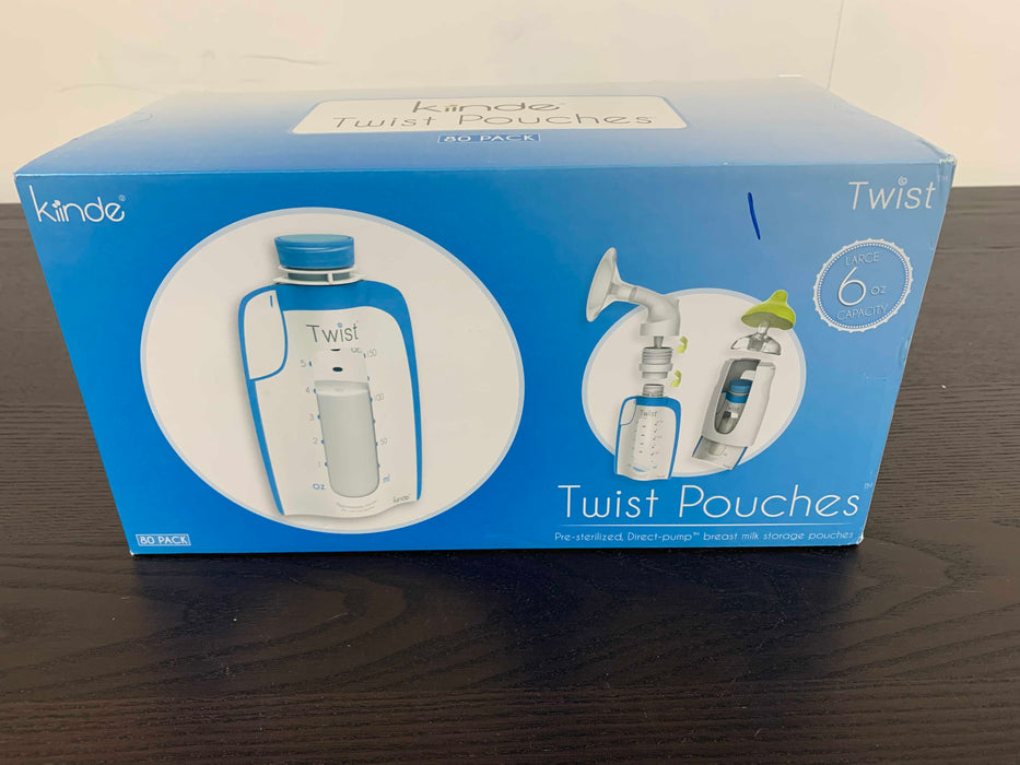 secondhand Kiinde Twist Pouches