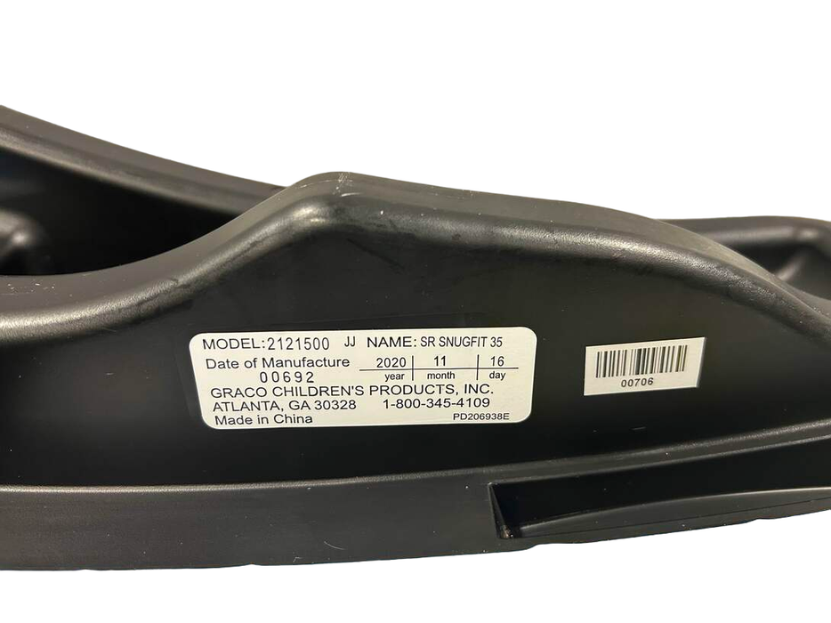 Shop Graco SnugRide SnugFit 35 Infant Car Seat Base, 2020 at Goodbuygears