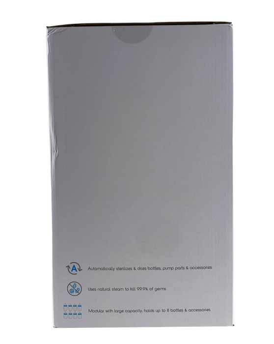 Shop Baby Brezza Sterilizer And Dryer Advanced, Charcoal at Goodbuygears
