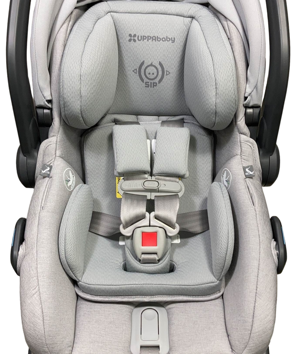 Shop UPPAbaby MESA V2 Infant Car Seat, 2022, Stella (Grey Melange) at Goodbuygears