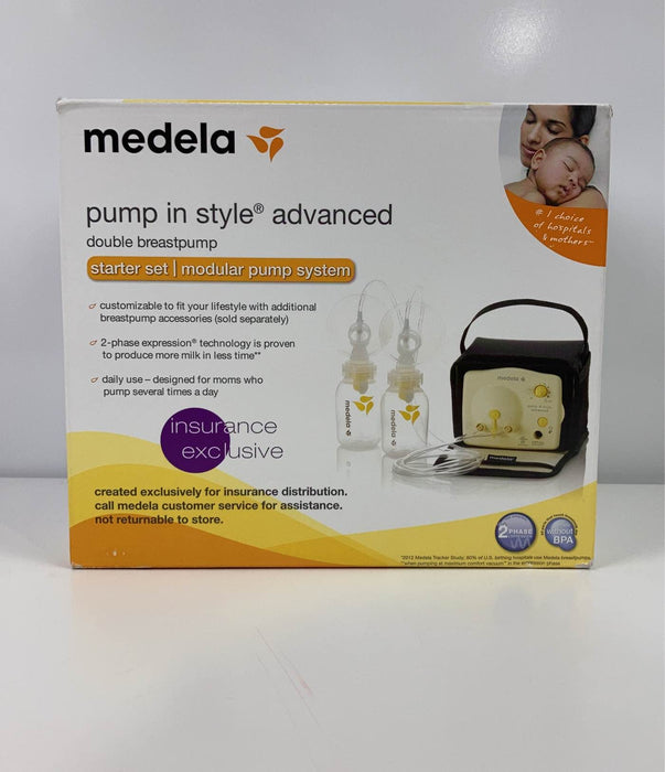 used Medela Advanced Personal Double Breast Pump