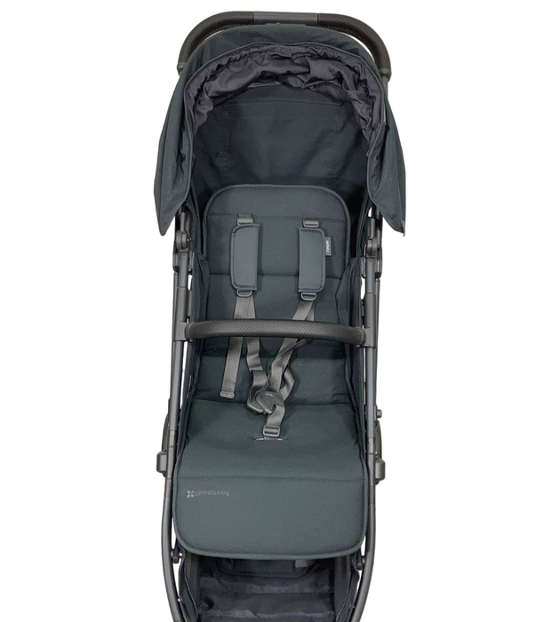 Shop UPPAbaby MINU V2 Stroller, 2022, Jake (Black) at Goodbuygears
