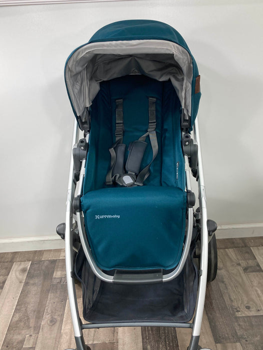 Shop UPPAbaby VISTA V2 Stroller, 2020, Finn (Deep Sea) at Goodbuygears