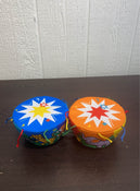 used Melissa & Doug K’s Kids Musical Bongo Drums