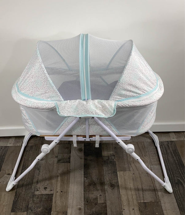 Shop Delta Children EZ Fold Ultra Compact Travel Bassinet at Goodbuygears