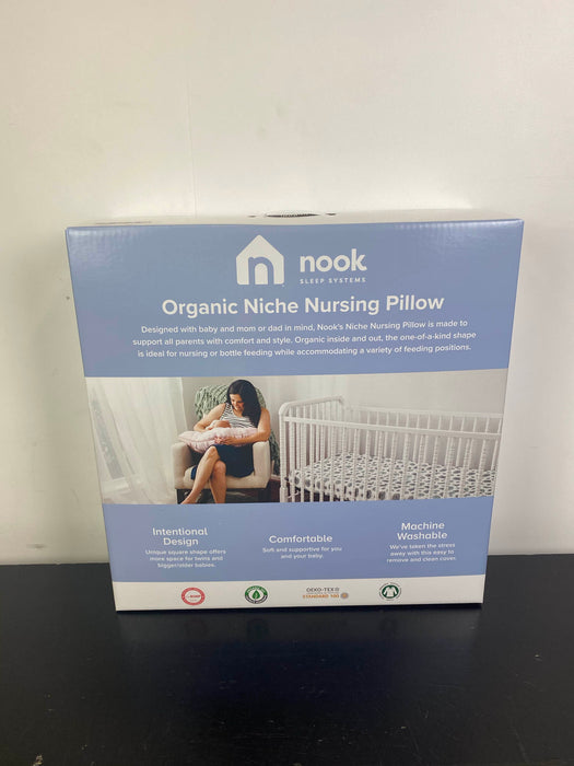 used Nook Niche Nursing Pillow Cover, Sky