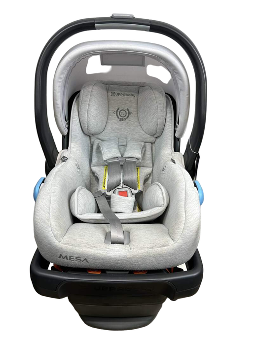 Shop UPPAbaby MESA Infant Car Seat, 2020, Bryce (White) at Goodbuygears