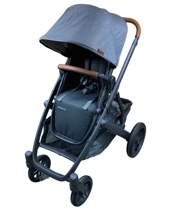 Shop UPPAbaby VISTA V2 Stroller, 2023, Greyson (Charcoal Melange) at Goodbuygears