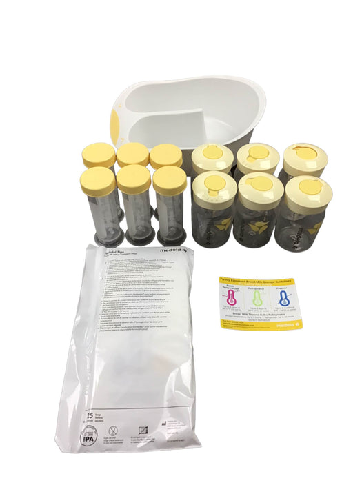 secondhand Medela Breastmilk Storage Solution