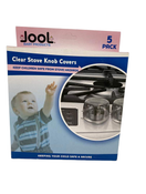 used Jool Clear Stove Knob Covers