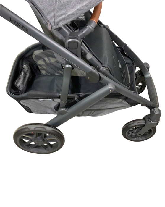 Shop UPPAbaby VISTA V2 Stroller, 2022, Greyson (Charcoal Melange) at Goodbuygears