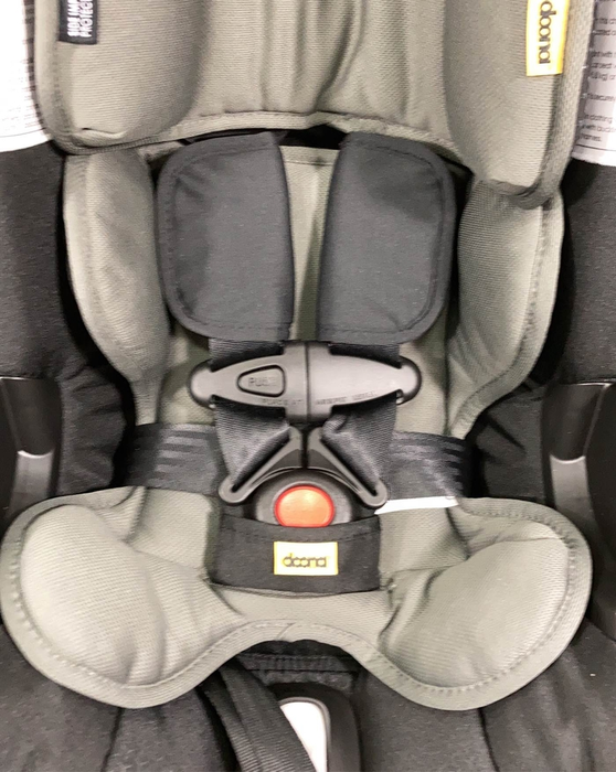 Shop Doona Infant Car Seat & Stroller Combo, 2023, Nitro Black at Goodbuygears