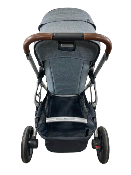 Shop UPPAbaby VISTA V2 Stroller, 2020, Gregory (Blue Melange) at Goodbuygears