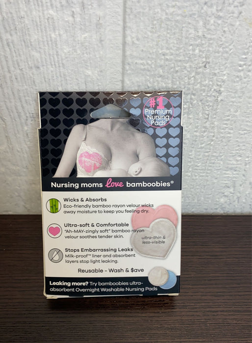 secondhand Bamboobies Nursing Pads