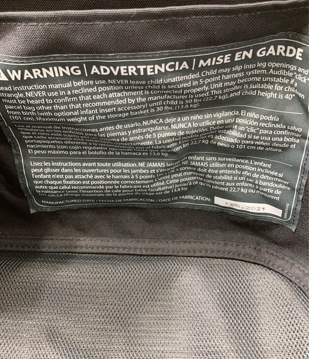 Shop UPPAbaby VISTA V2 Stroller, 2021, Greyson (Charcoal Melange) at Goodbuygears