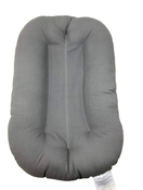 secondhand Snuggle Me Organic Sensory Infant Lounger, Gray