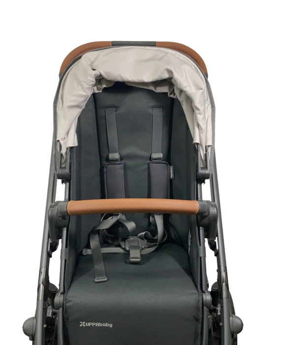 Shop UPPAbaby VISTA V2 Stroller, 2023, Greyson (Charcoal Melange) at Goodbuygears
