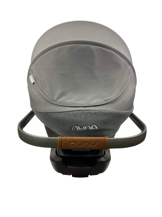 Shop Nuna PIPA rx Infant Car Seat, Granite, 2023 at Goodbuygears