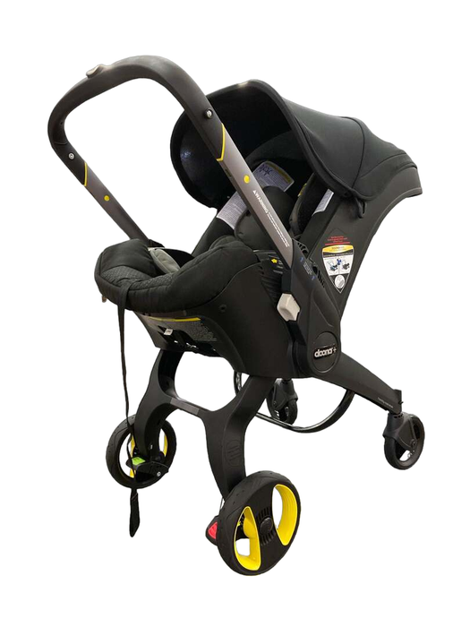 Shop Doona Infant Car Seat & Stroller Combo, 2023, Nitro Black at Goodbuygears