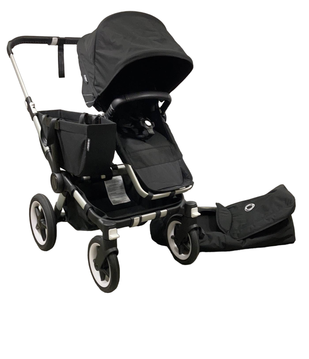 Shop Bugaboo Donkey 5 Stroller Mono, Midnight Black, Midnight Black, Aluminum, 2023 at Goodbuygears