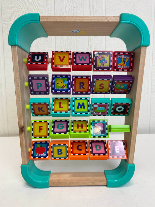 used Infantino See N Spin Alphabet
