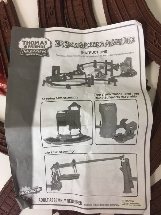 used Thomas & Friends TrackMaster Set