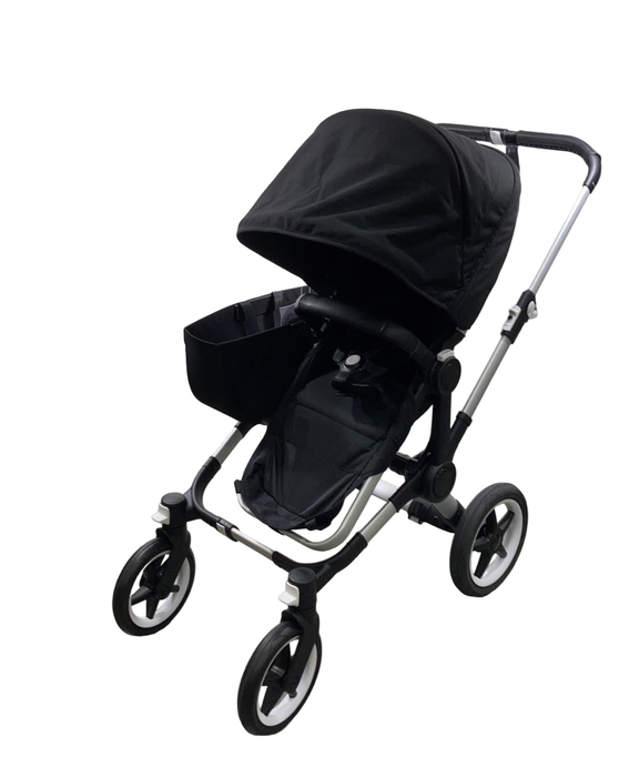 Shop Bugaboo Donkey 5 Stroller Mono, Midnight Black, Aluminum , 2023 at Goodbuygears