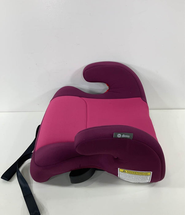 Shop Diono Solana 2 Backless Booster Seat, 2021, Pink, With LATCH at Goodbuygears
